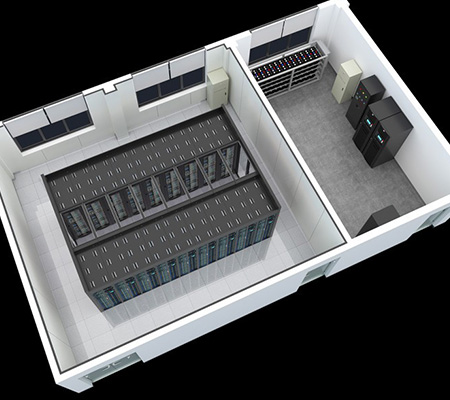 機房建筑裝修系統